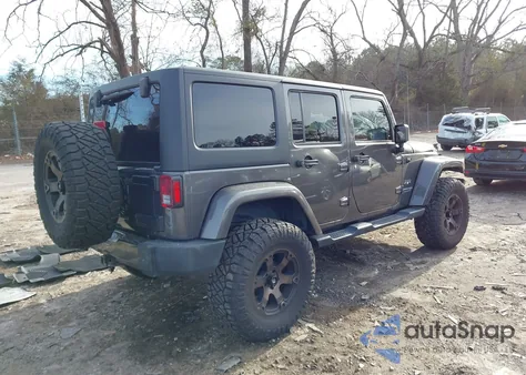 2018 Jeep Wrangler Jk Unlimited Sahara z USA, uszkodzony, nr VIN 1C4HJWEG5JL902698